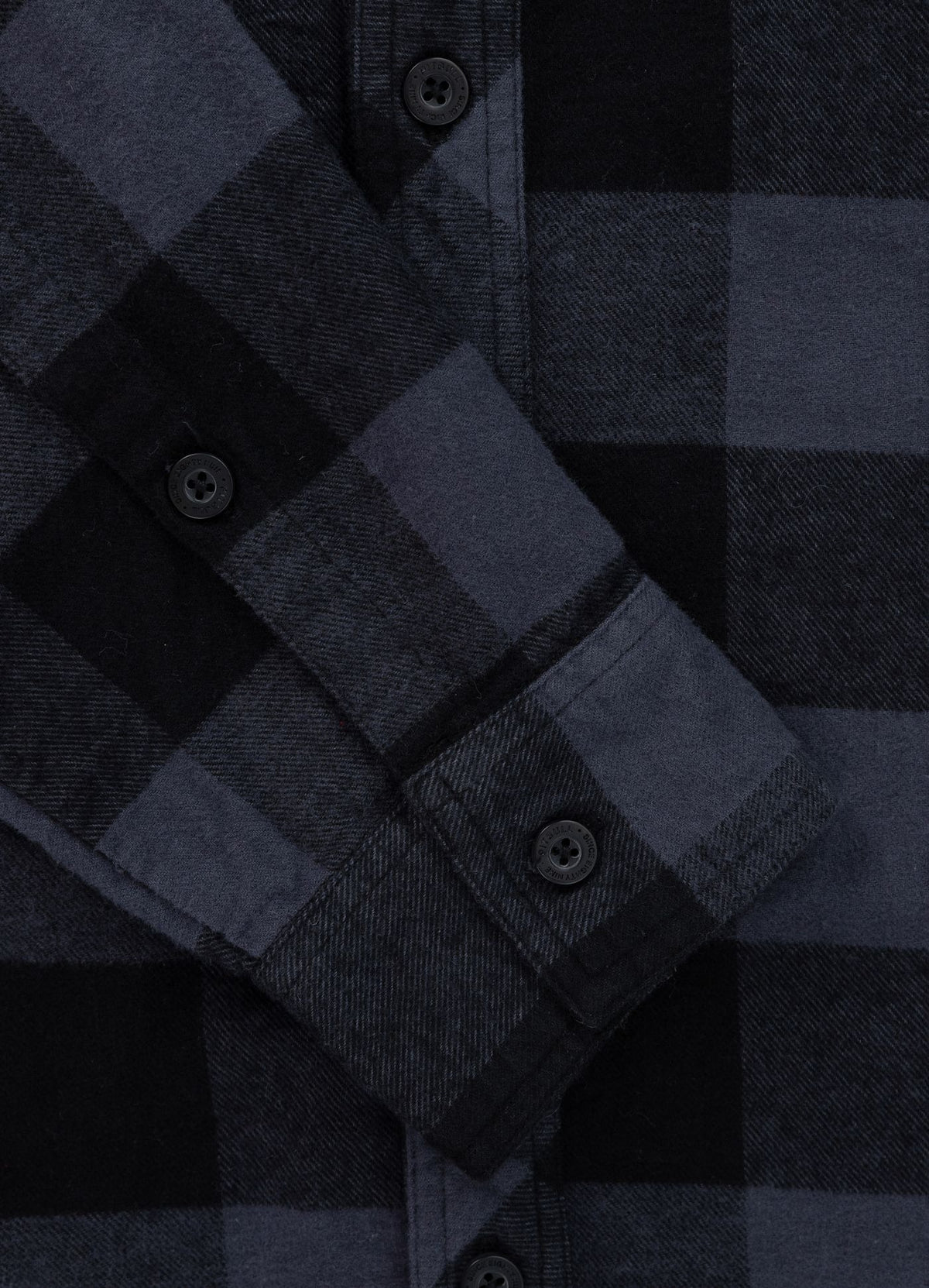 Mitchell - Gray/Black Flannel Shirt