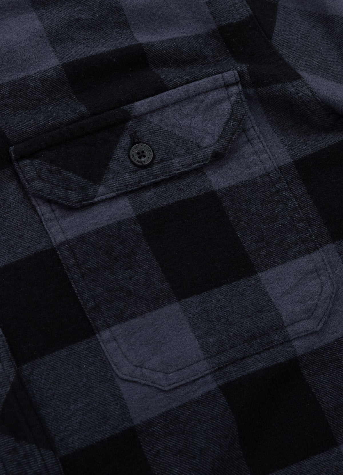 Mitchell - Gray/Black Flannel Shirt