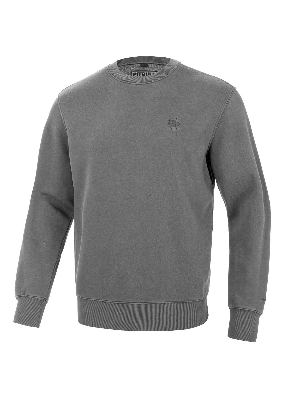 Sweatshirt Washed Lancaster - Gray