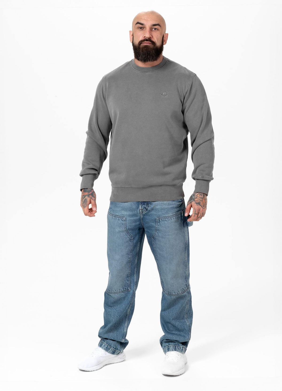 Lancaster Sweatshirt - Washed Gray