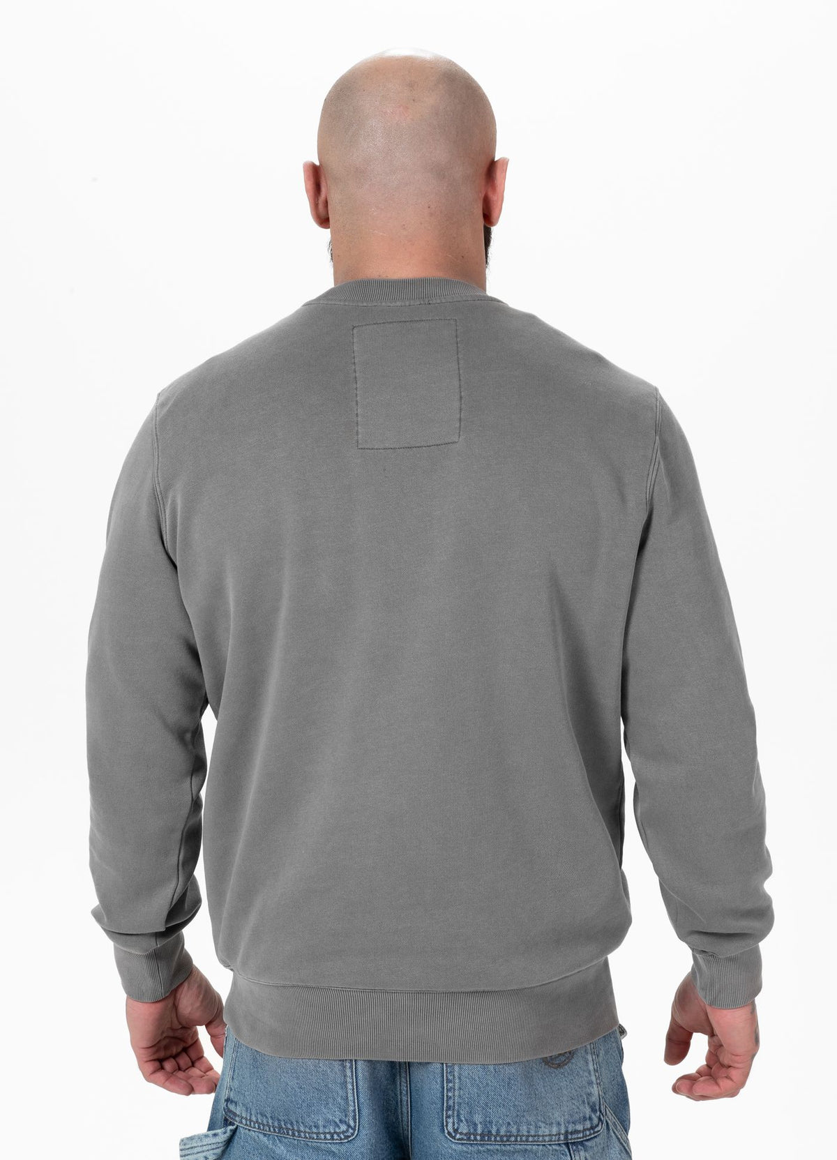 Sweatshirt Washed Lancaster - Gray