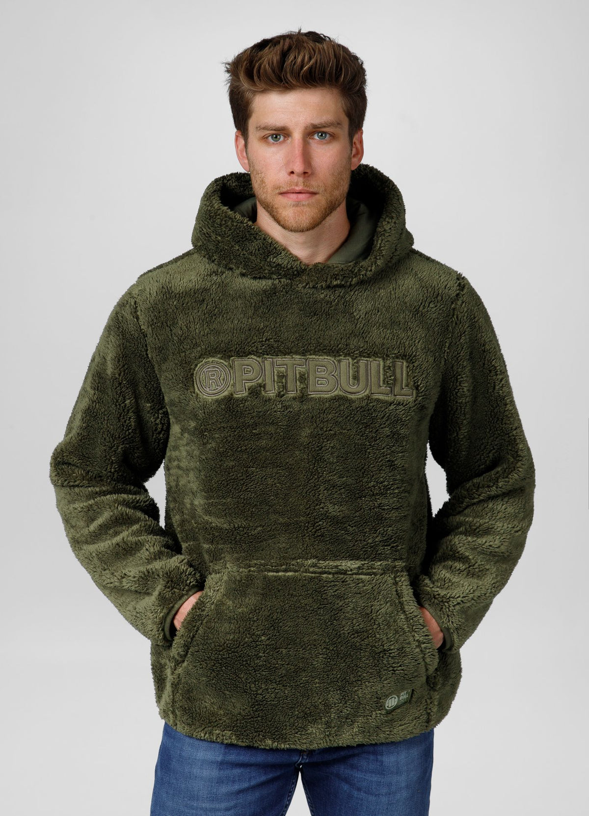 Aragon Men&#39;s Hoodie - Olive