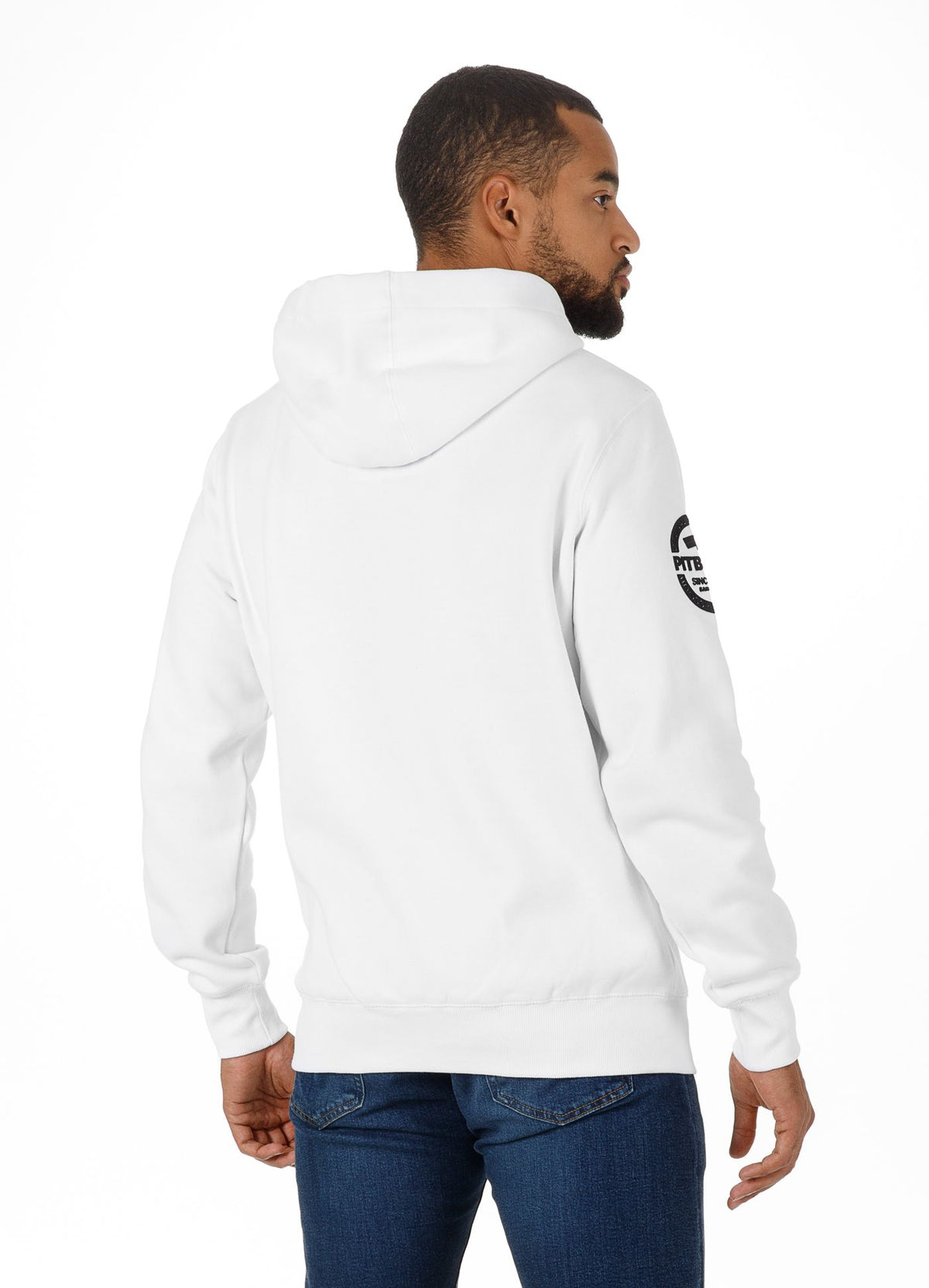 Hoodie Sherwood - White