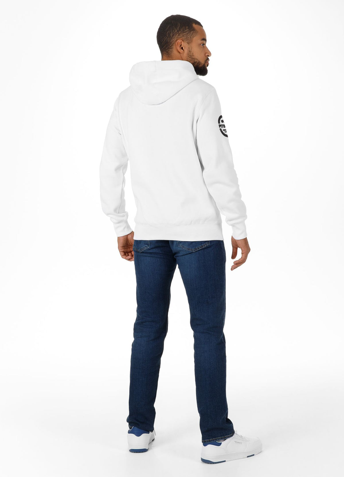 Hoodie Sherwood - White