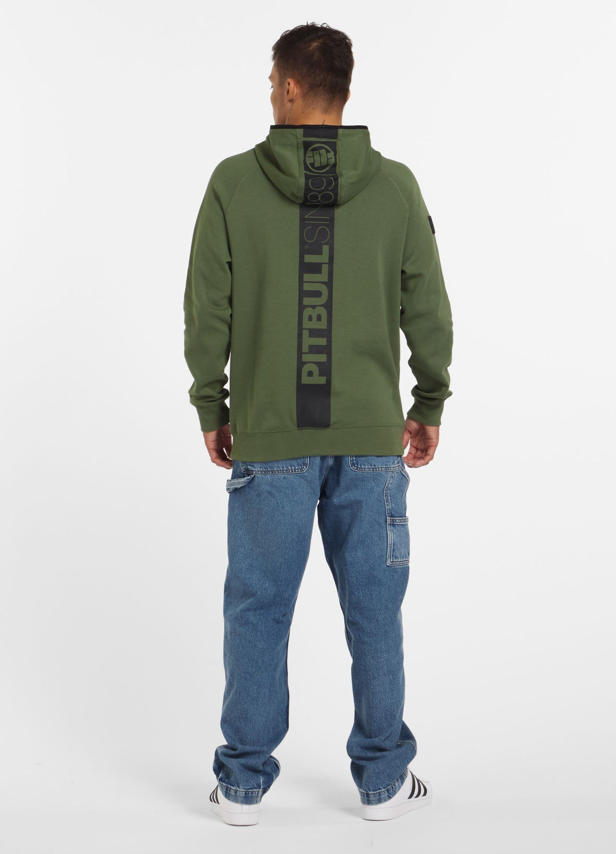 Hoodie Stafford - Olive