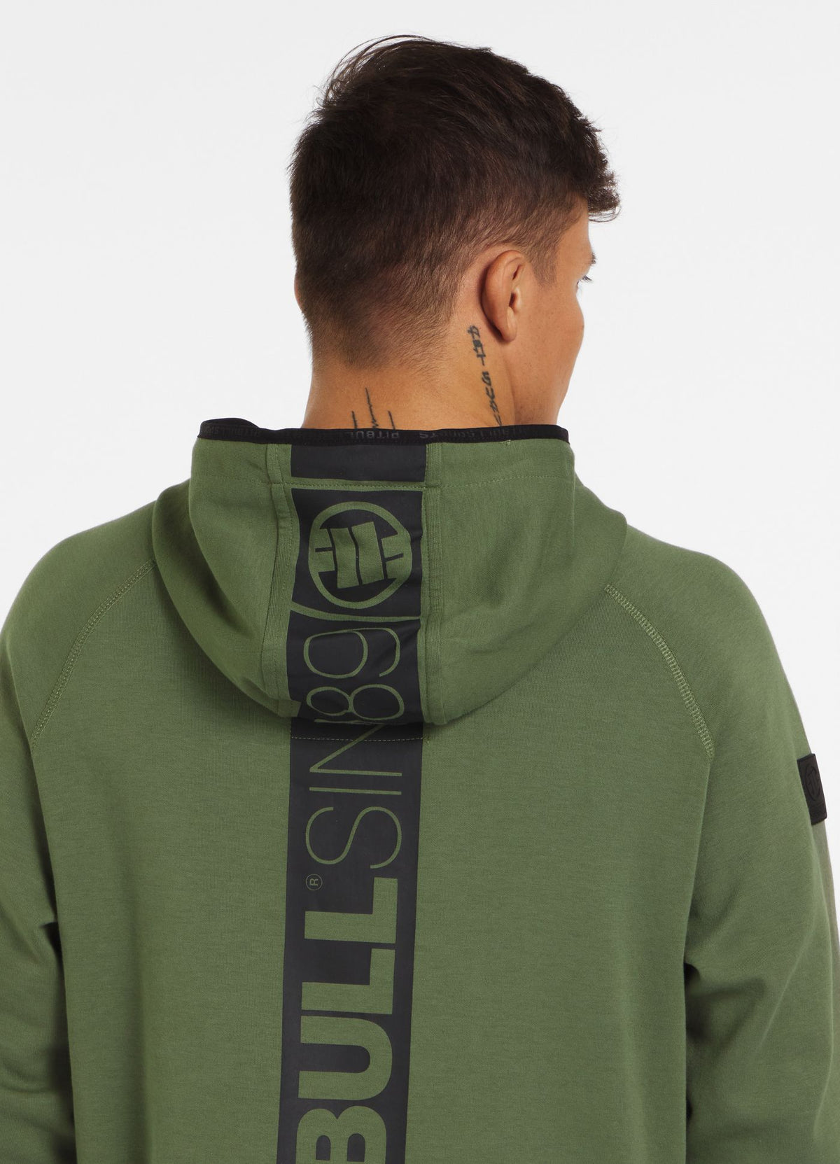 Hoodie Stafford - Olive