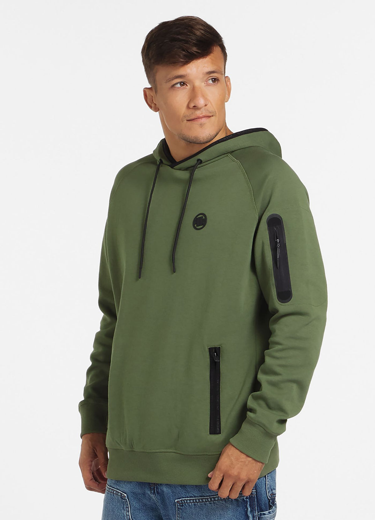 Hoodie Stafford - Olive