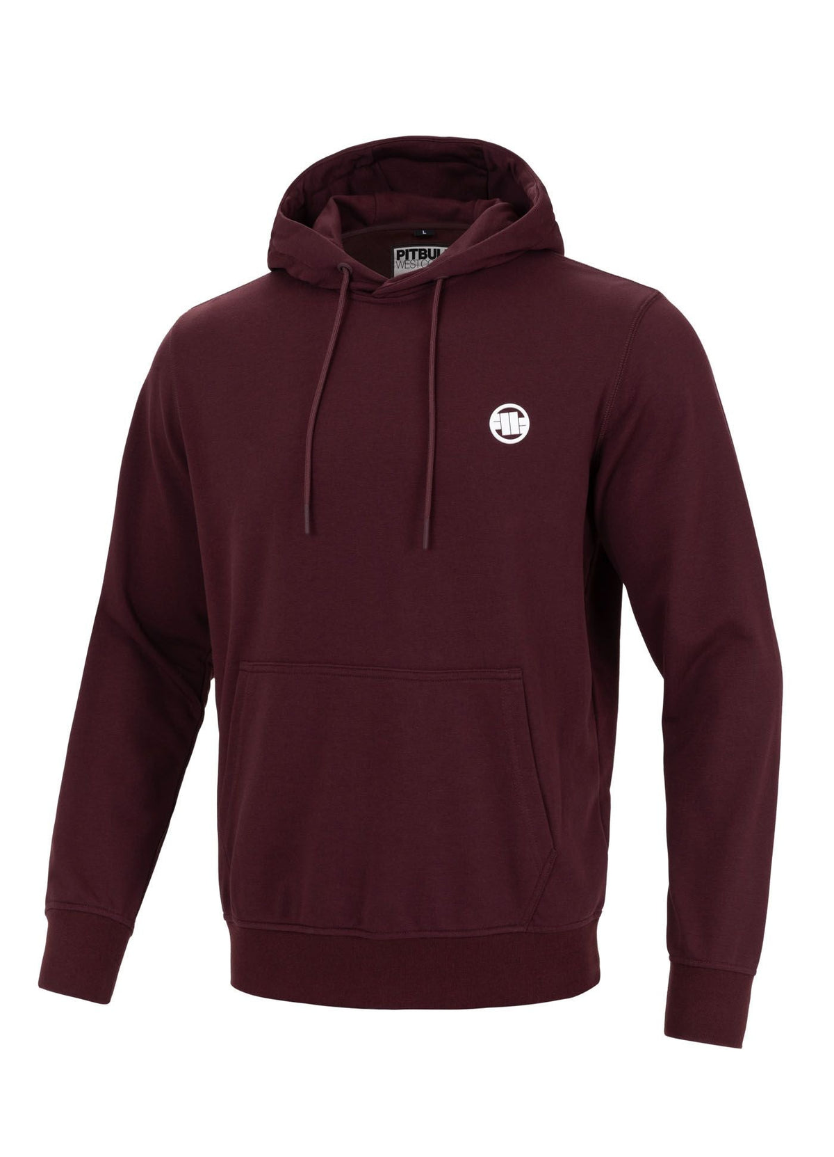 Carson Hoodie Tricot - Bordeaux