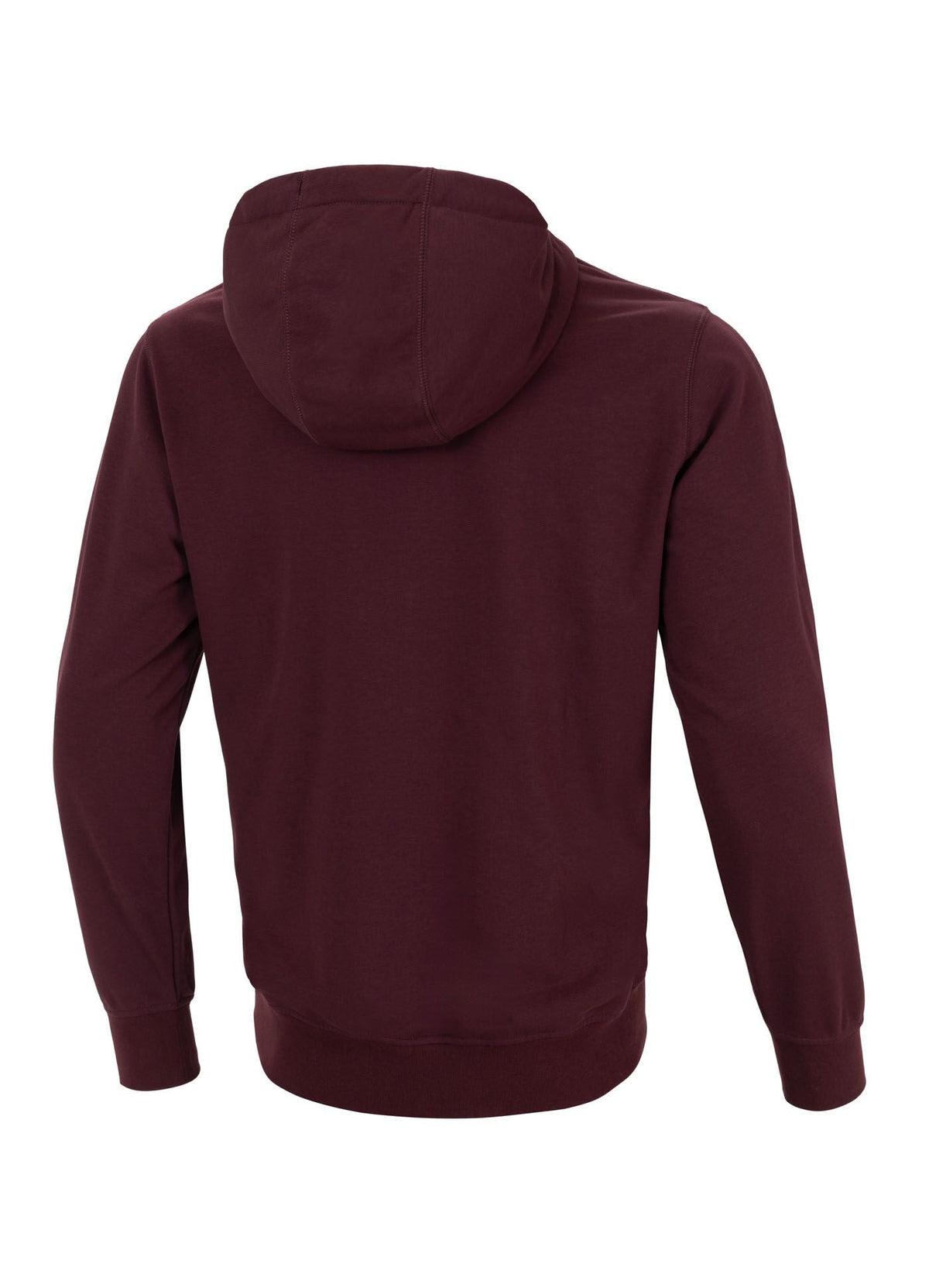 Carson Hoodie Tricot - Bordeaux