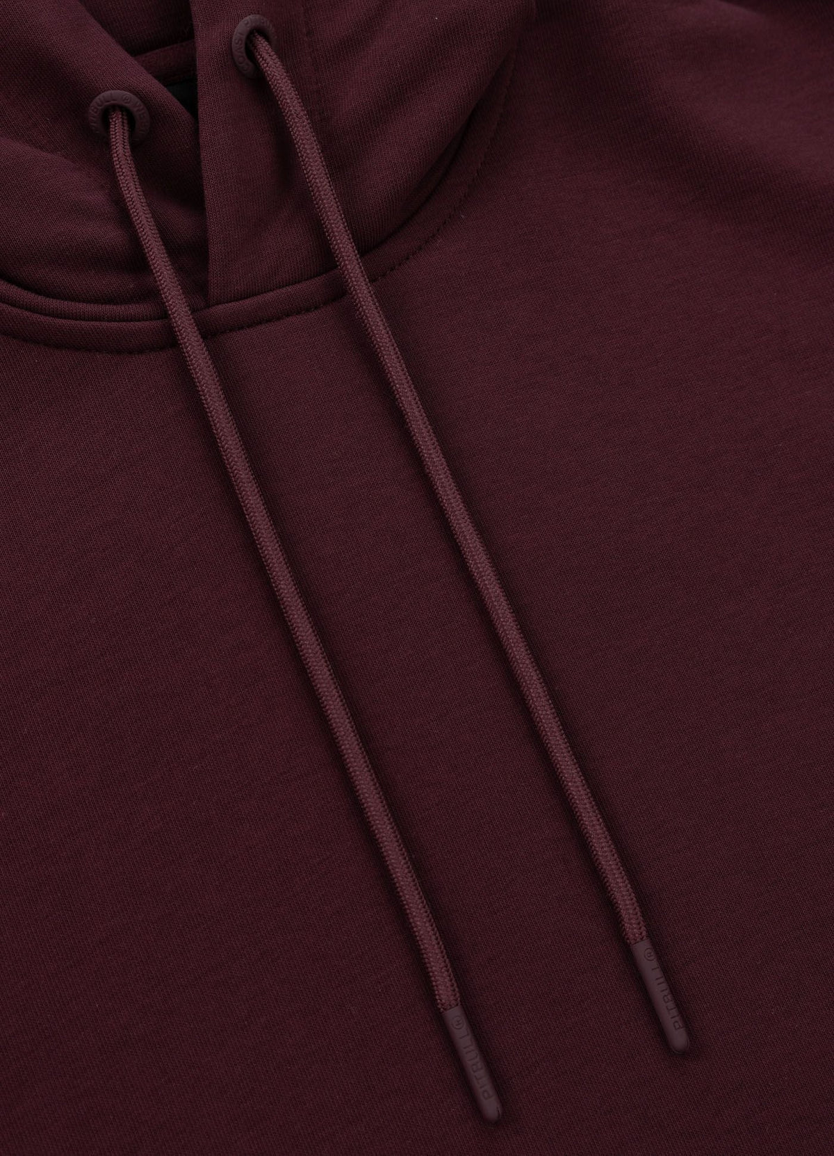 Carson Hoodie Tricot - Bordeaux