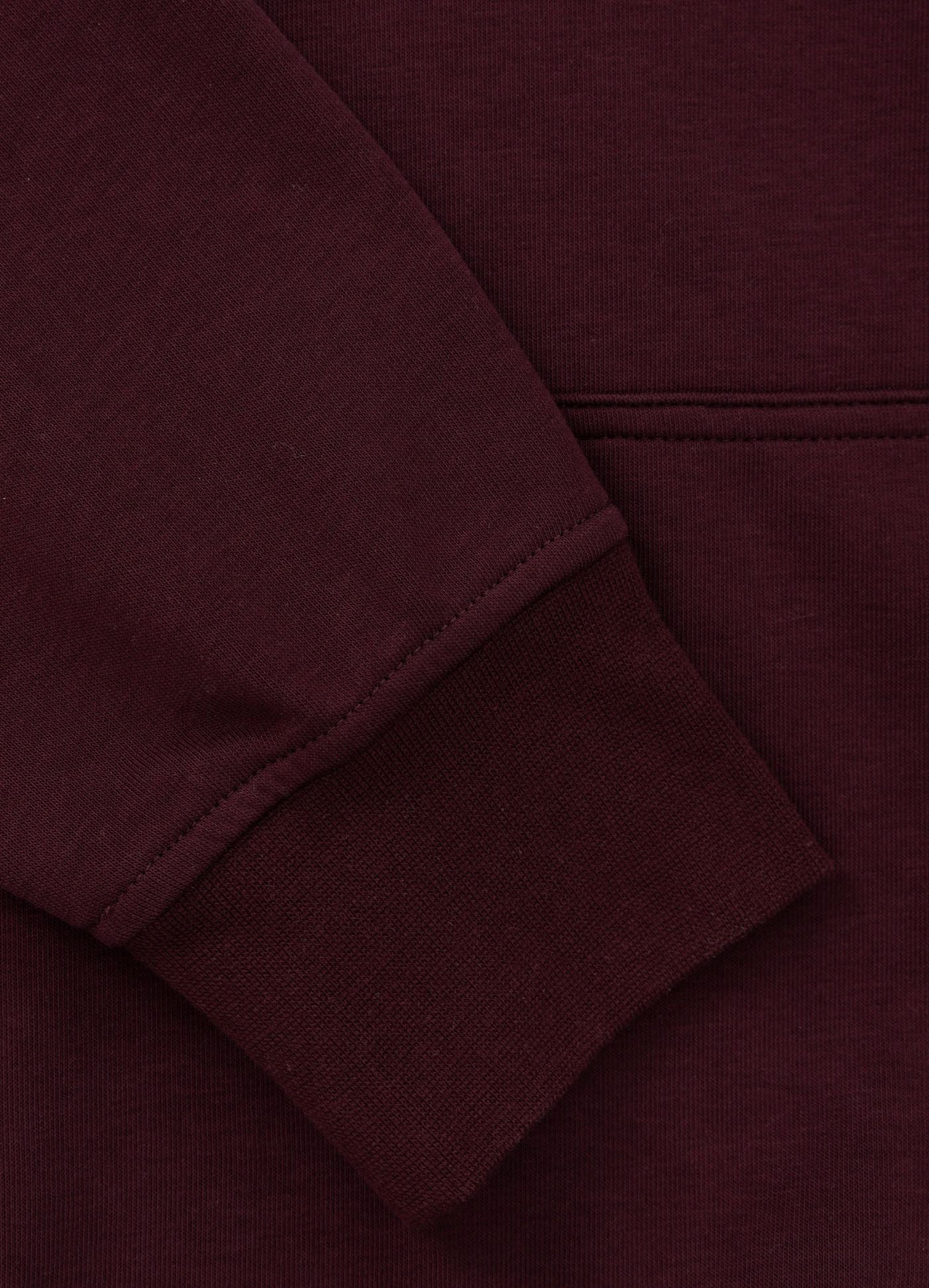 Carson Hoodie Tricot - Bordeaux