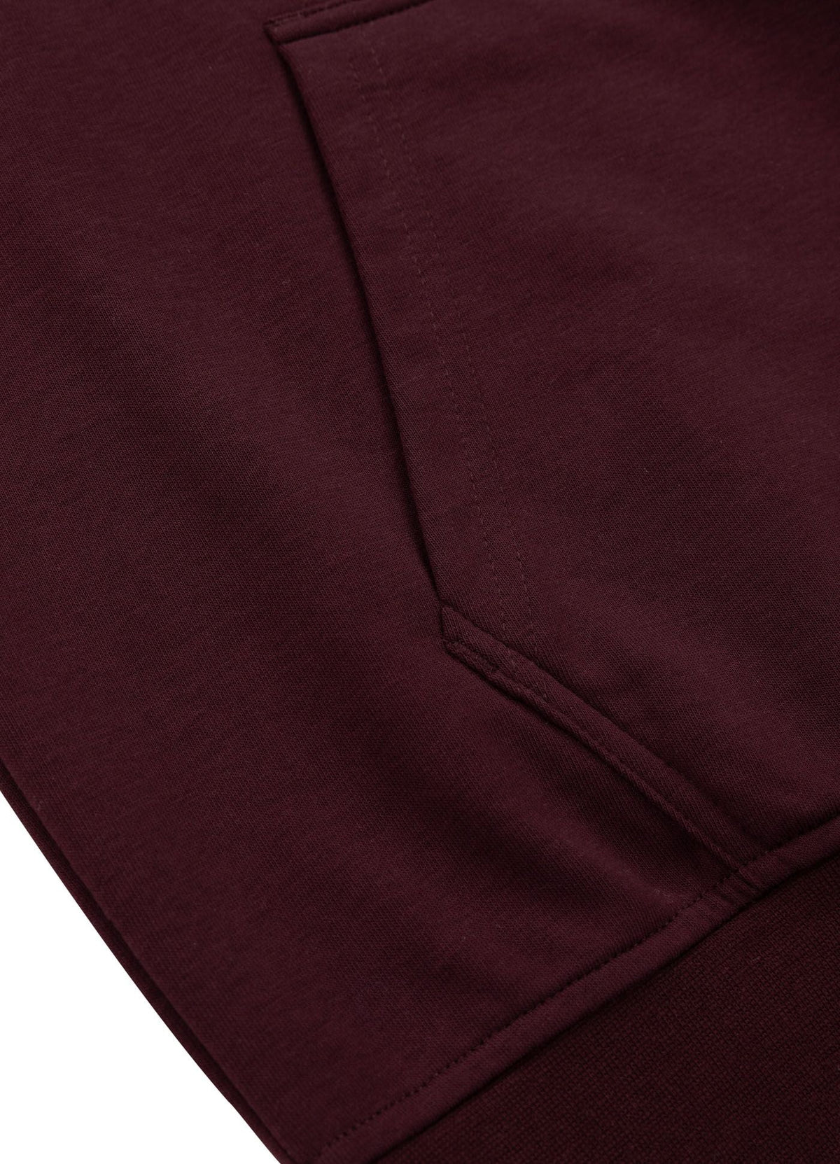 Carson Hoodie Tricot - Bordeaux