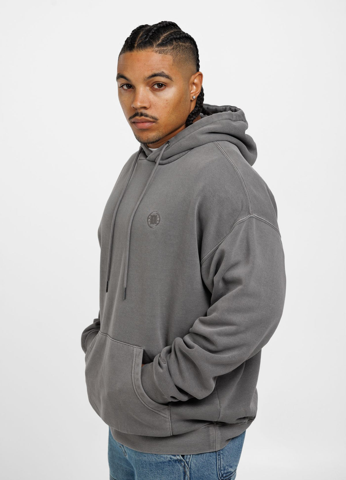 Lancaster Hoodie - Washed Gray