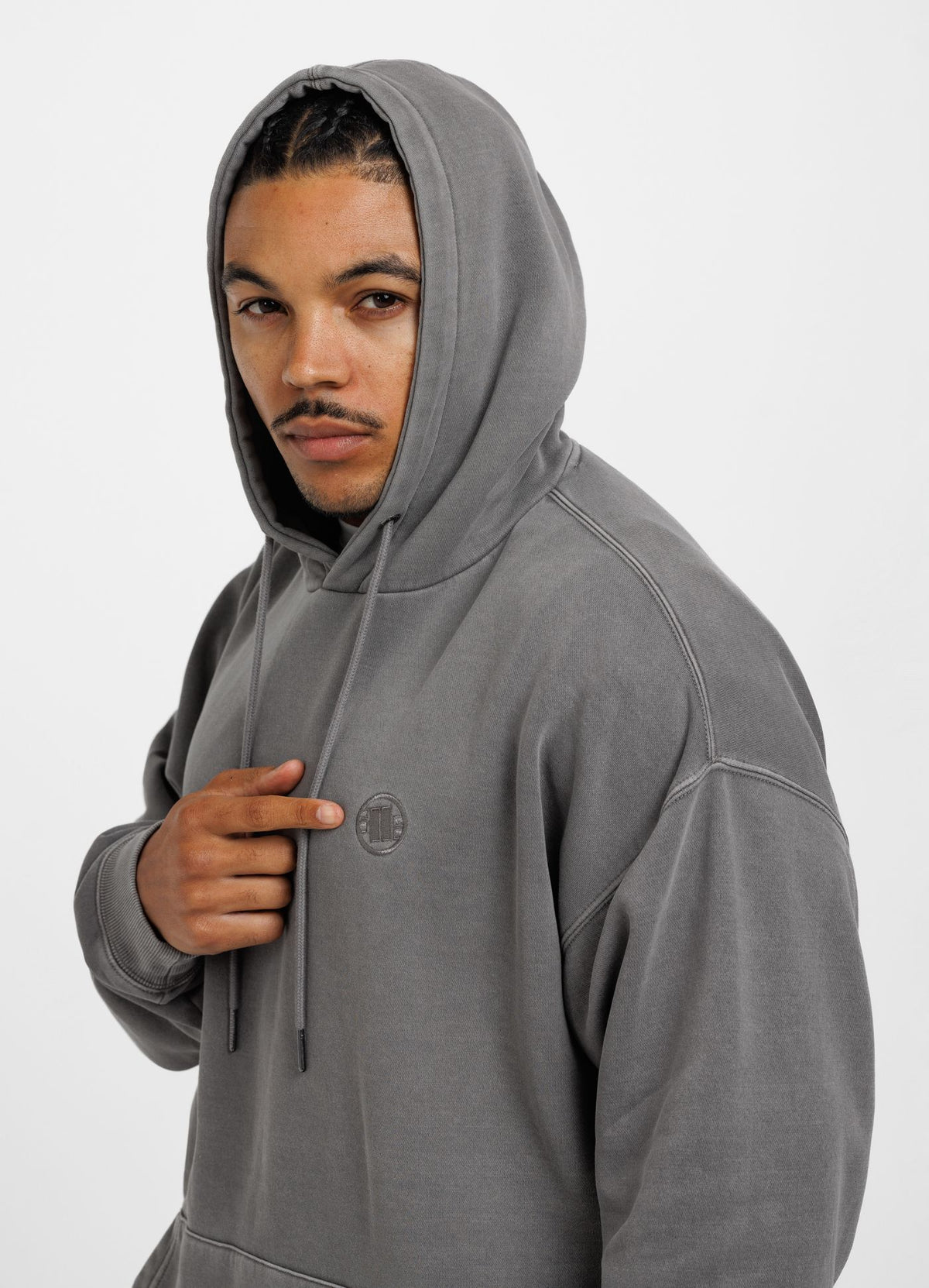 Lancaster Hoodie - Washed Gray