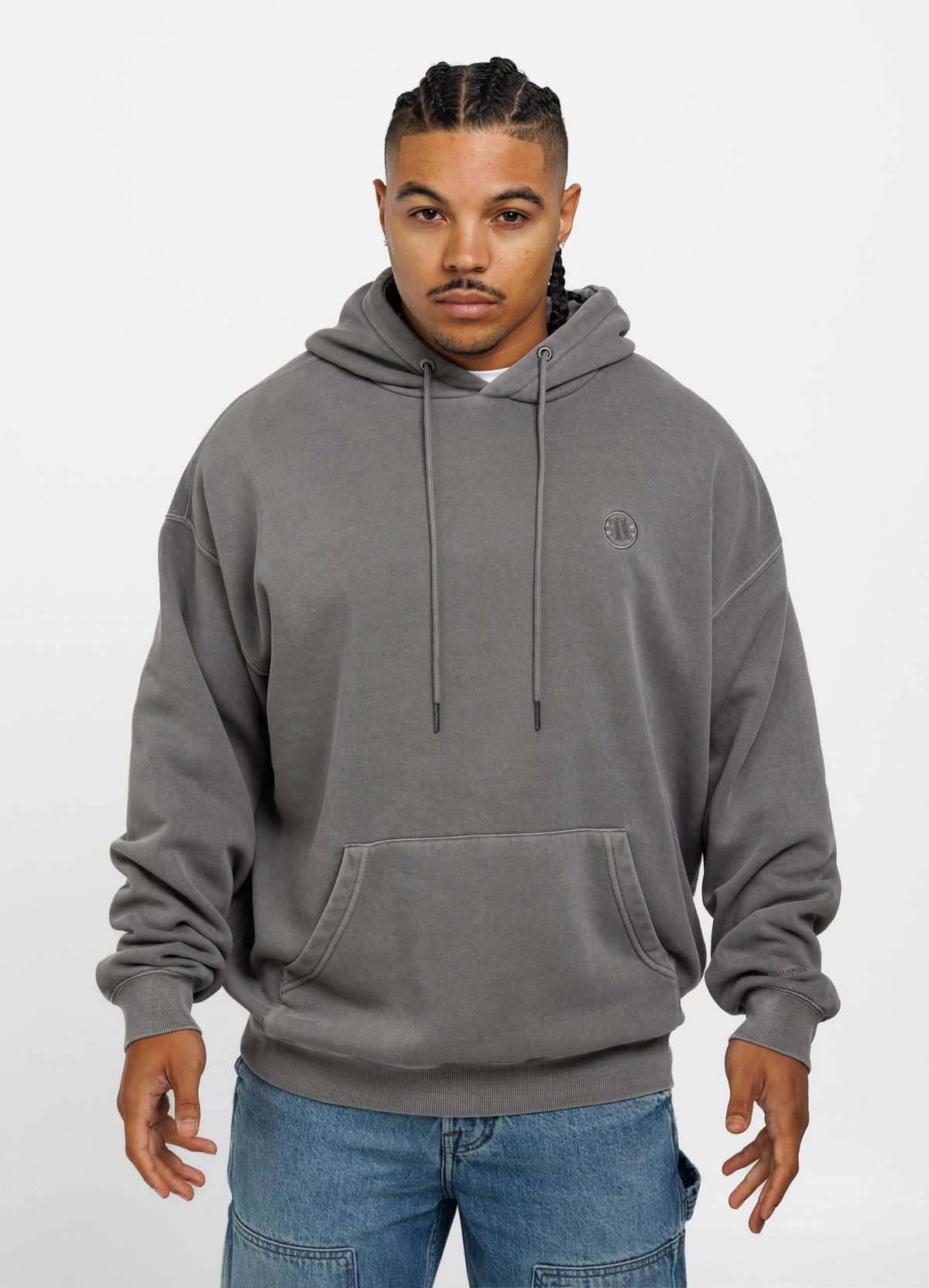 Lancaster Hoodie - Washed Gray