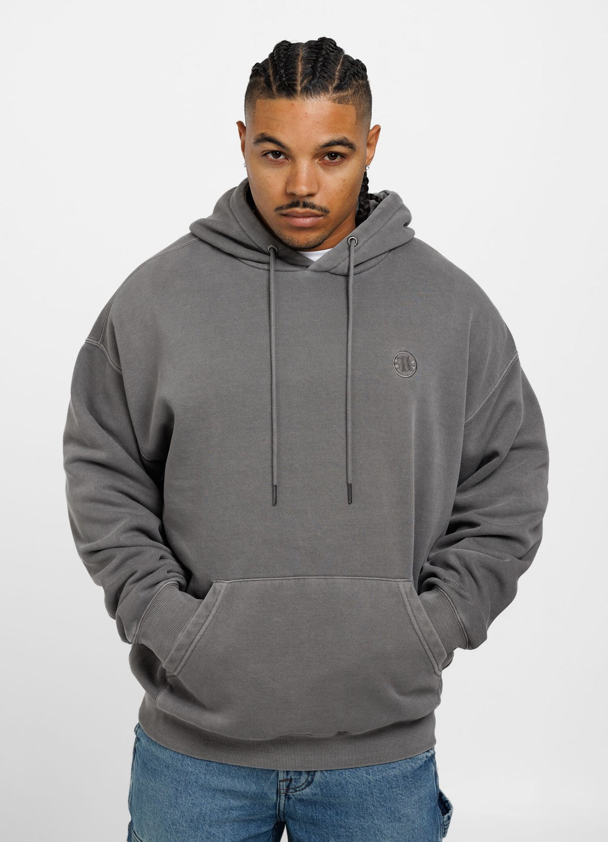 Lancaster Hoodie - Washed Gray