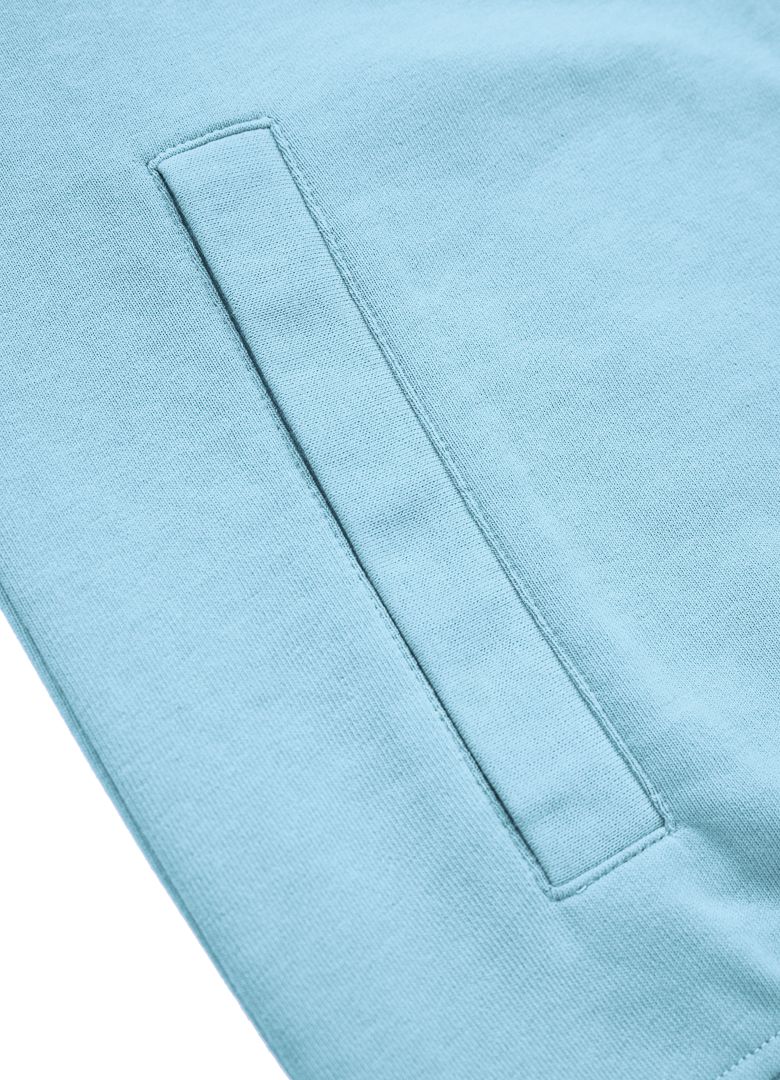 Sweatjacket Tricot Nassau - Baby Blue