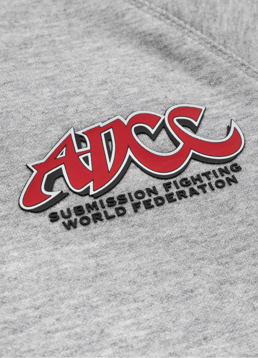 ADCC Grey Hooded Zip