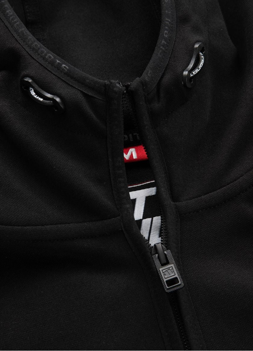 ADCC Black Hooded Zip