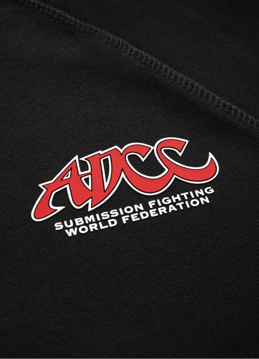 ADCC Black Hooded Zip