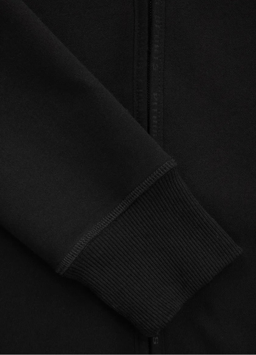 ADCC Black Hooded Zip