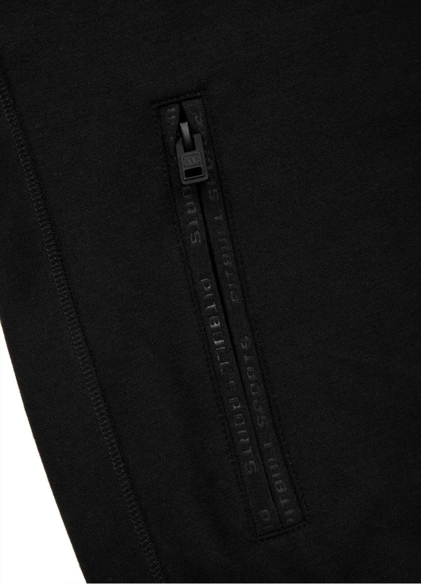 ADCC Black Hooded Zip