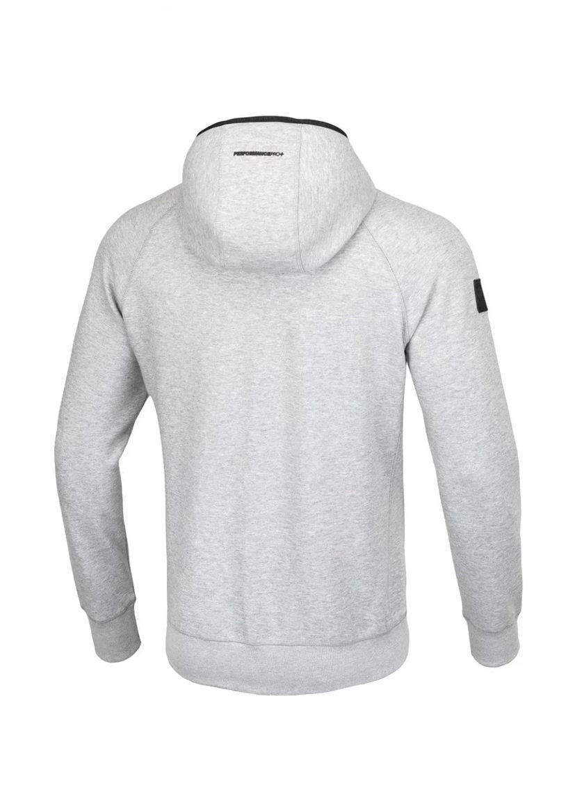 ADCC Grey Hooded Zip