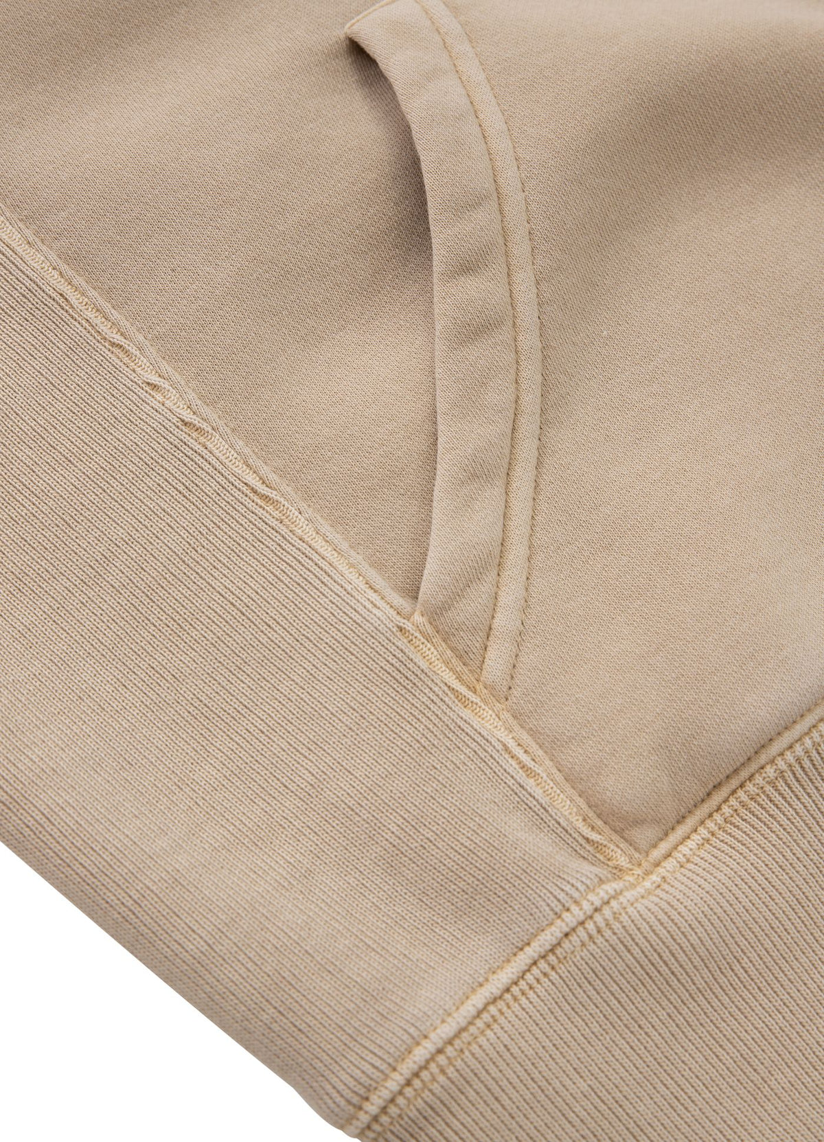 Women&#39;s zip-up hoodie Washed Manzanita II - Sand