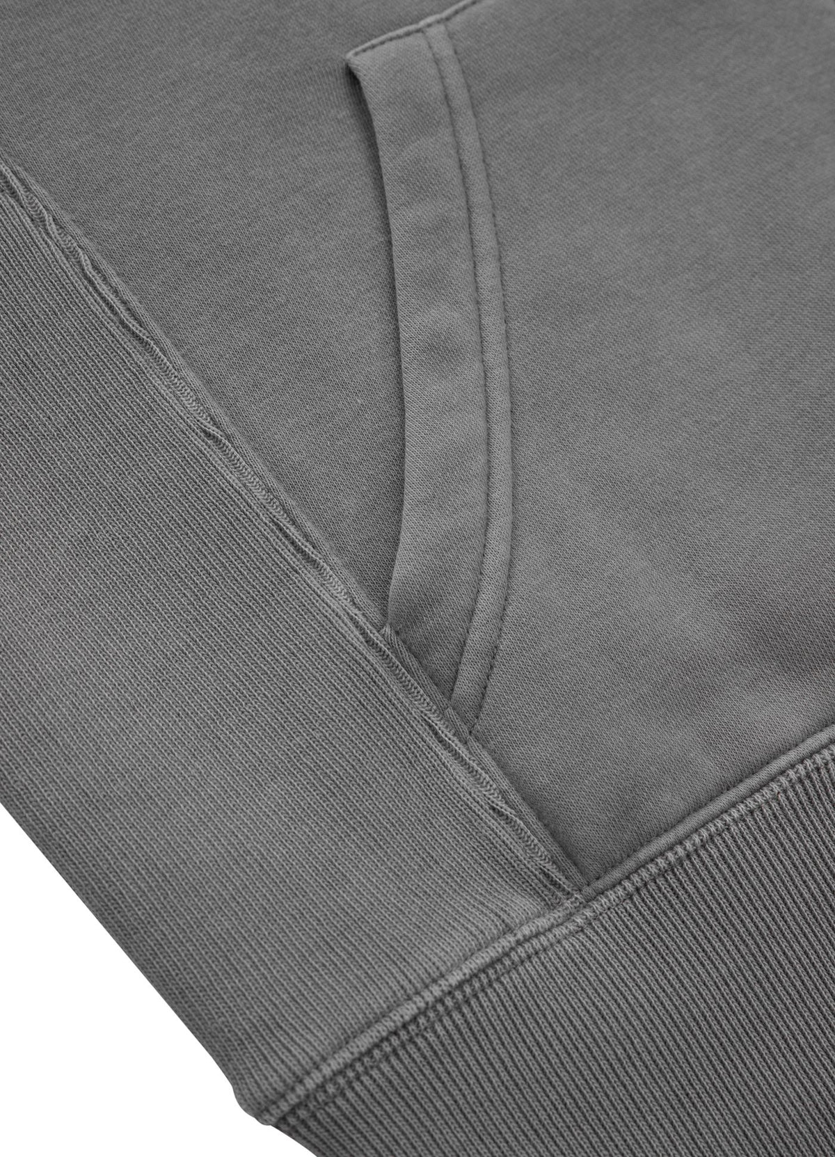 Women&#39;s zip-up hoodie Washed Manzanita II - Grey