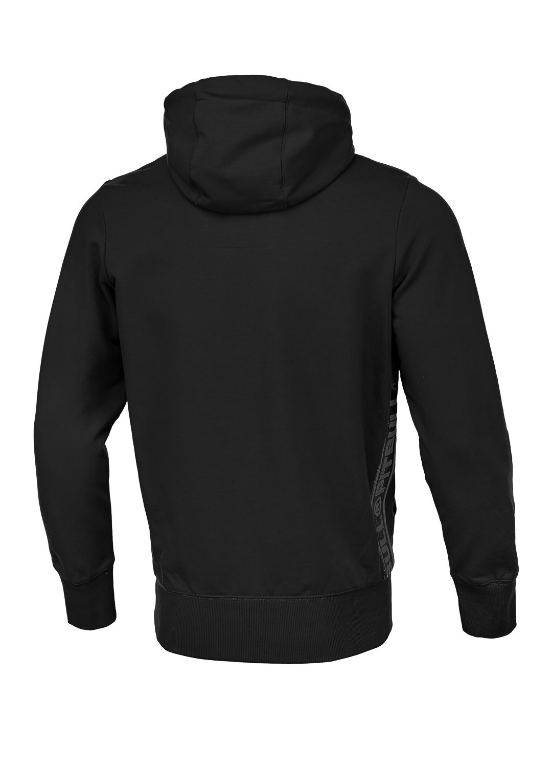 Zip Hoodie French Terry Reno - Black