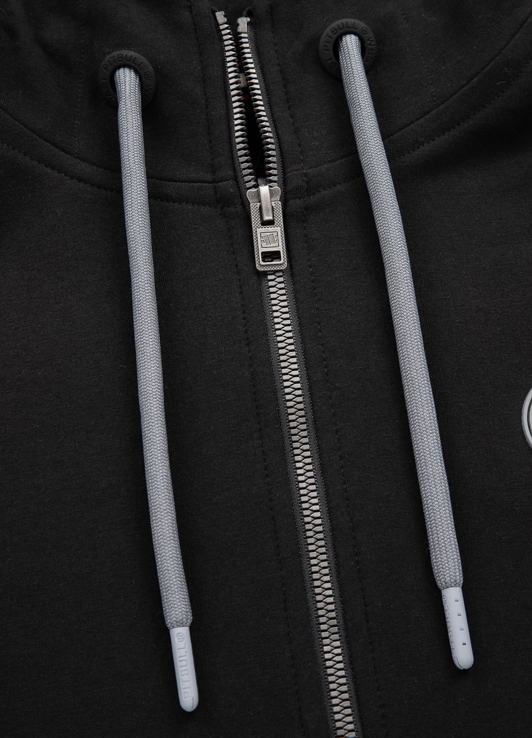 Zip Hoodie French Terry Reno - Black