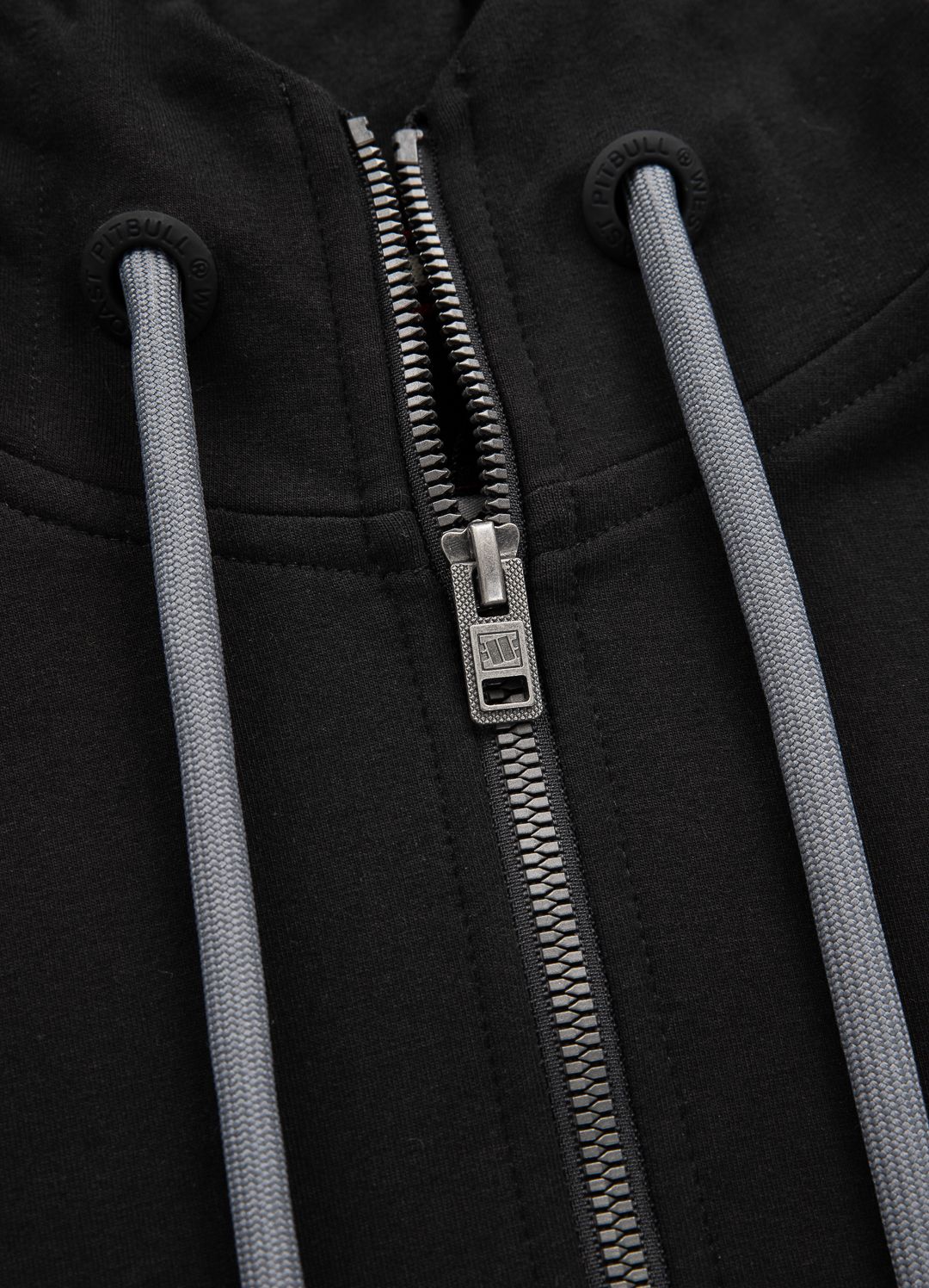 Zip Hoodie French Terry Reno - Black