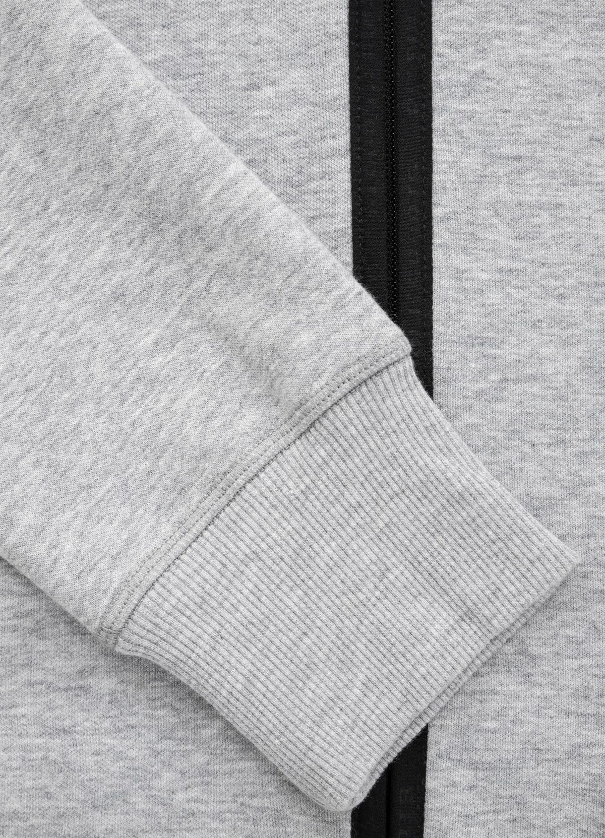 ADCC - Gray Zip Hoodie Harris