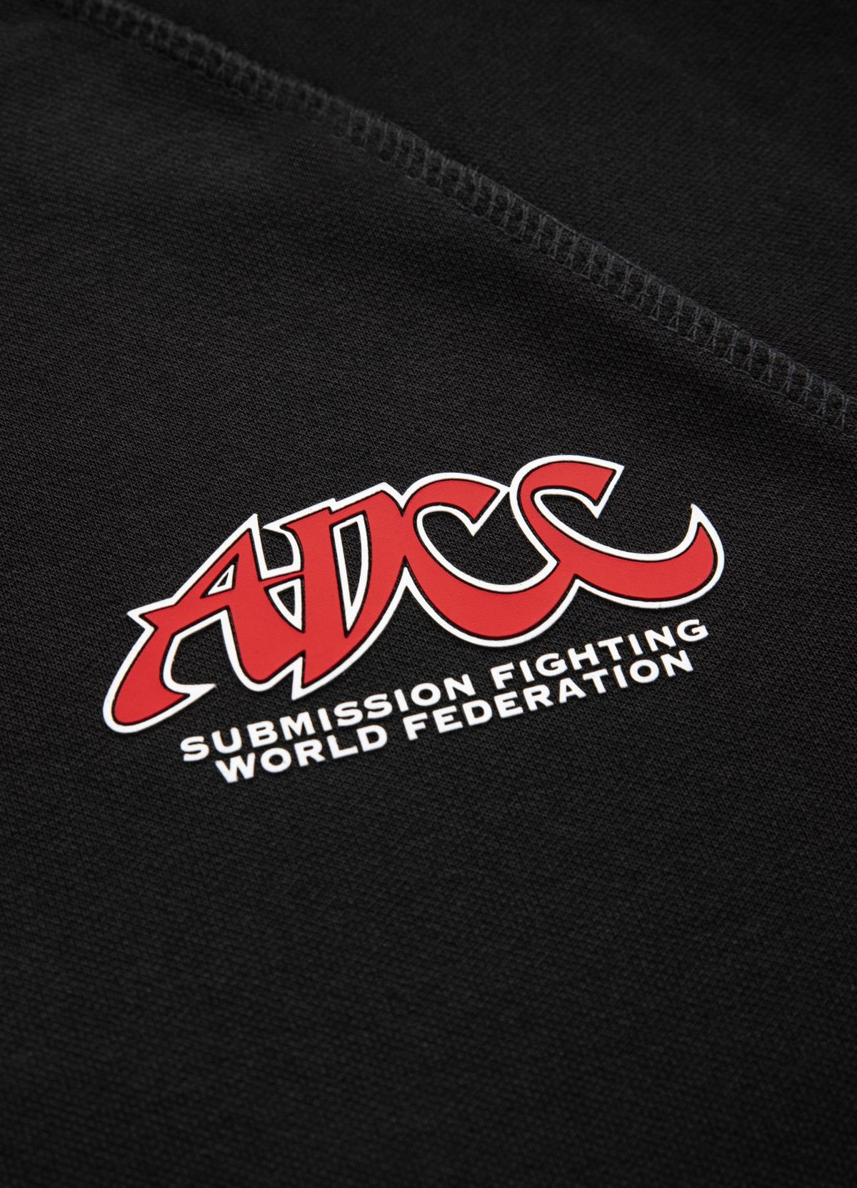 ADCC - Black Zip Hoodie Harris