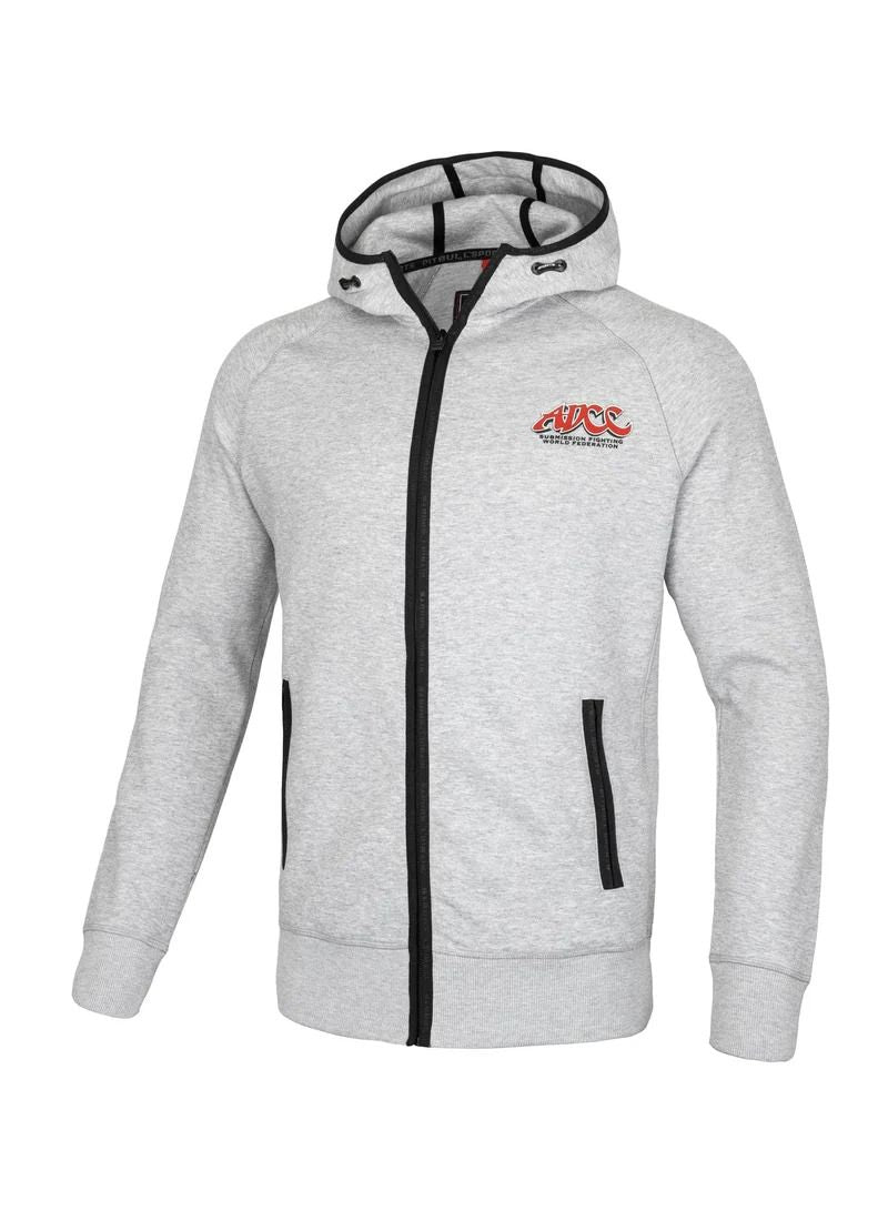 ADCC - Gray Zip Hoodie Harris