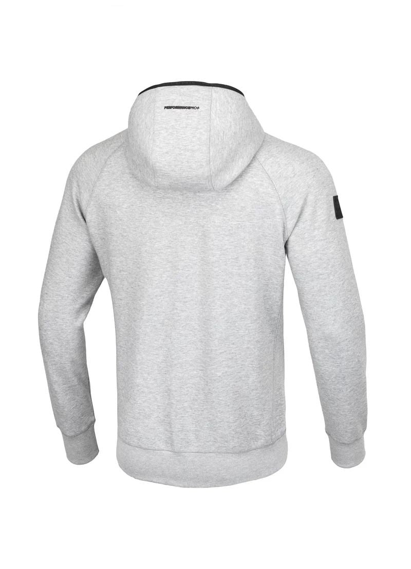 ADCC - Gray Zip Hoodie Harris