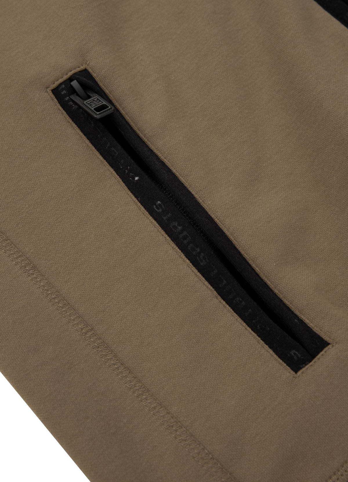 Zip Hoodie Hermes - Coyote Brown