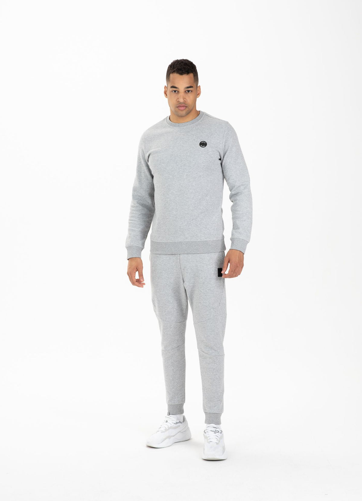 Sweatshirt Tanbark - Gray