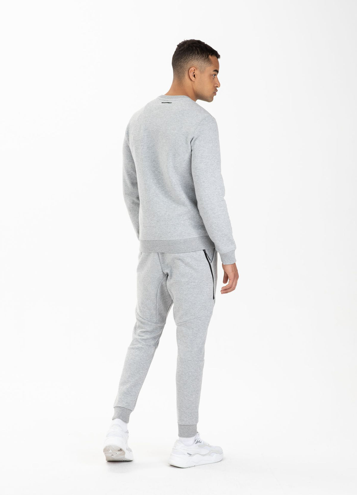 Sweatshirt Tanbark - Gray