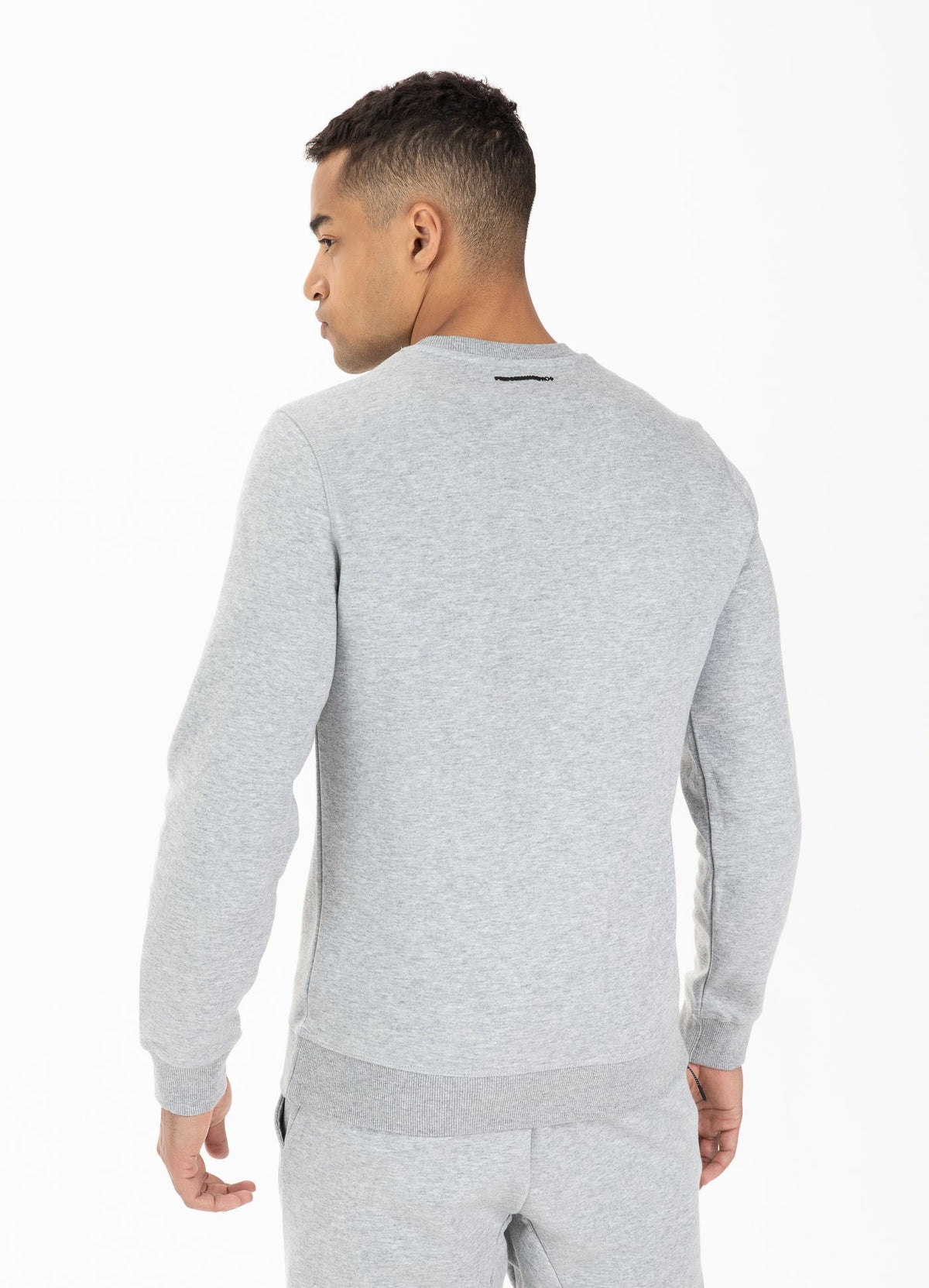 Sweatshirt Tanbark - Gray