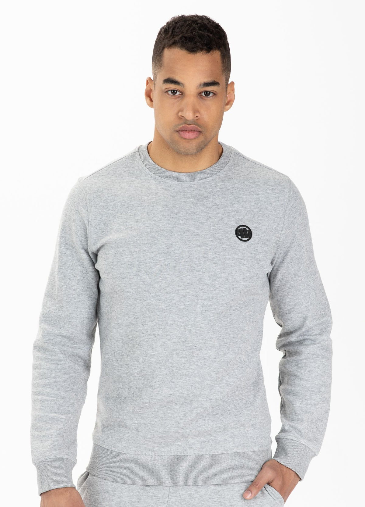 Sweatshirt Tanbark - Gray