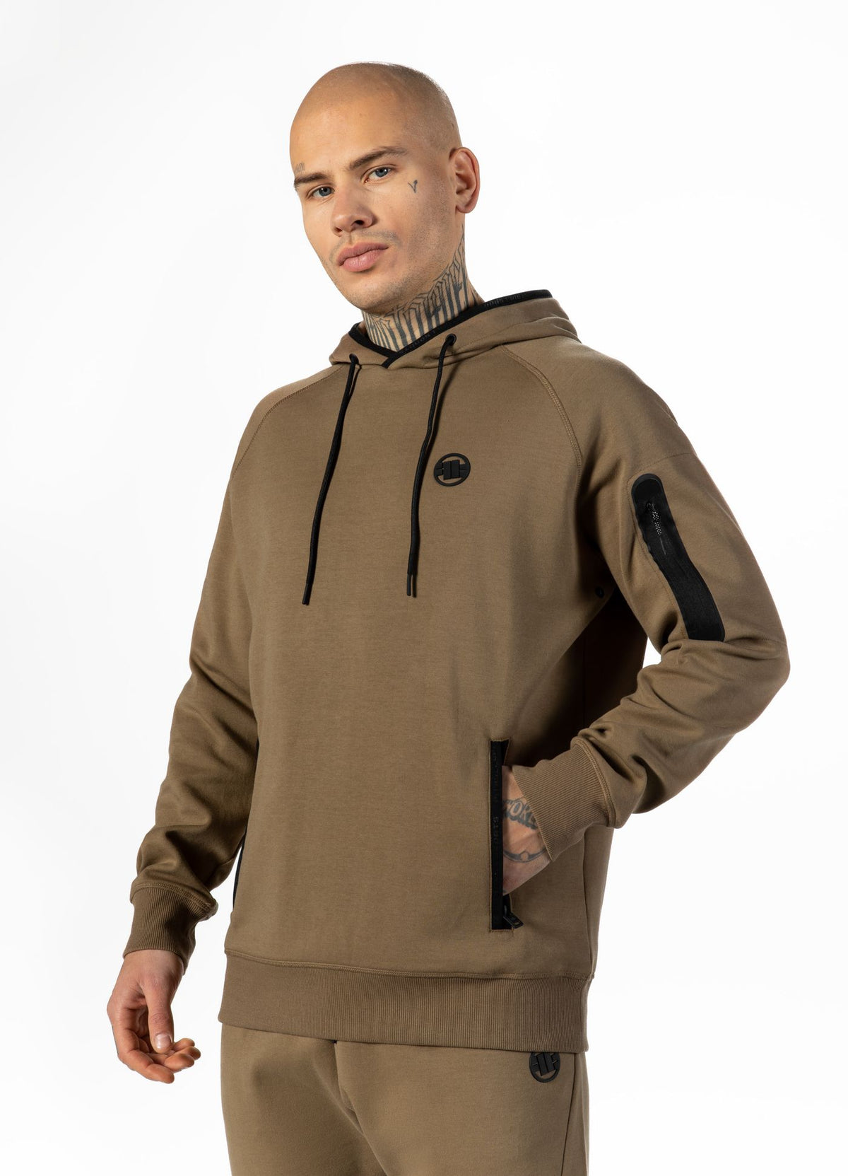 Hoodie Stafford - Coyote Brown