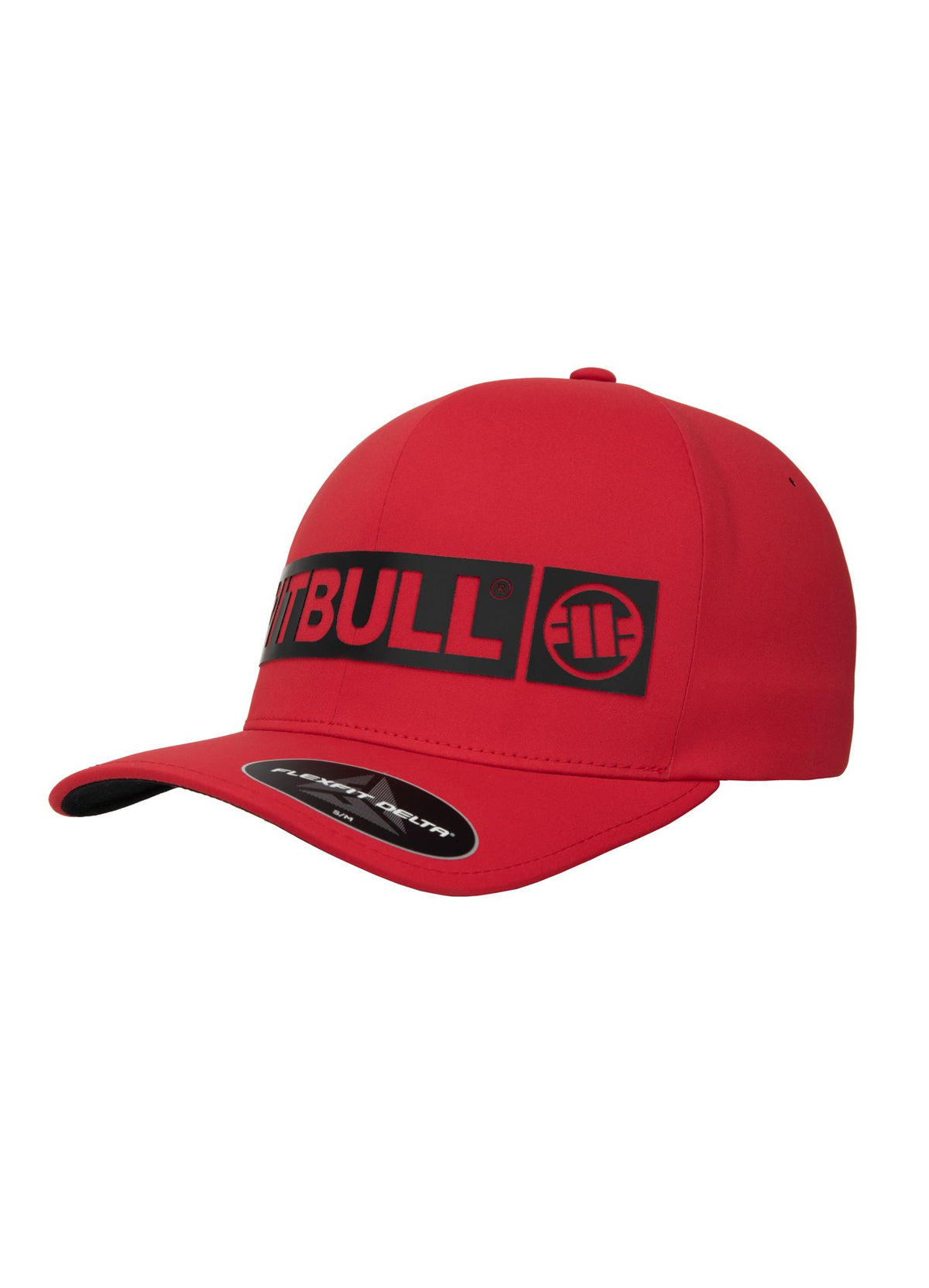 Hilltop Full Cap Stretch  - Red