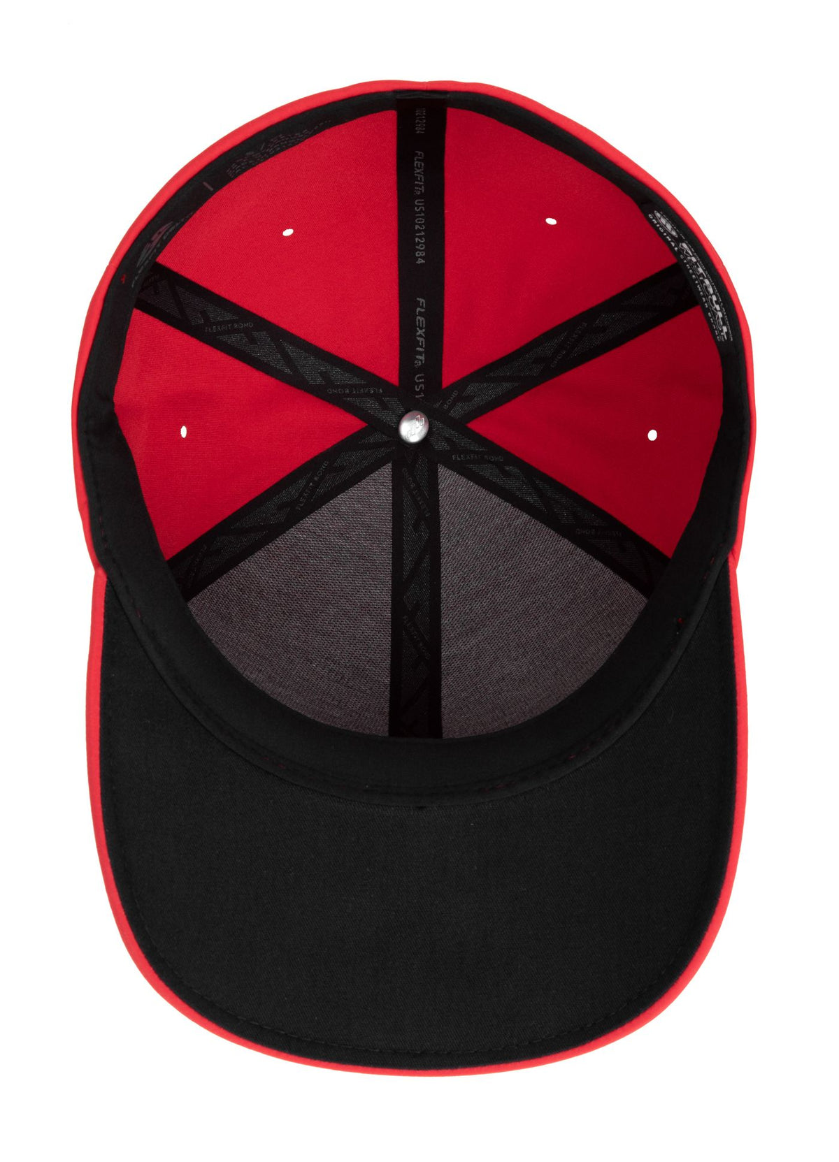 Hilltop Full Cap Stretch  - Red