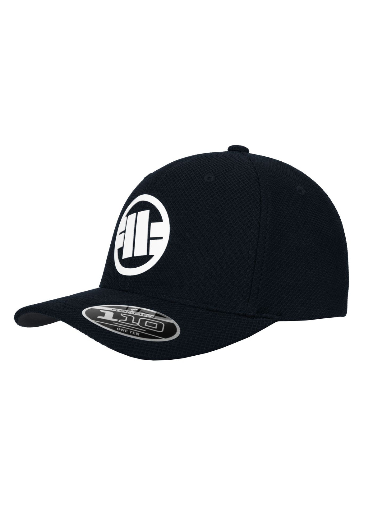 Hybrid Logo Snapback Cap - Navy