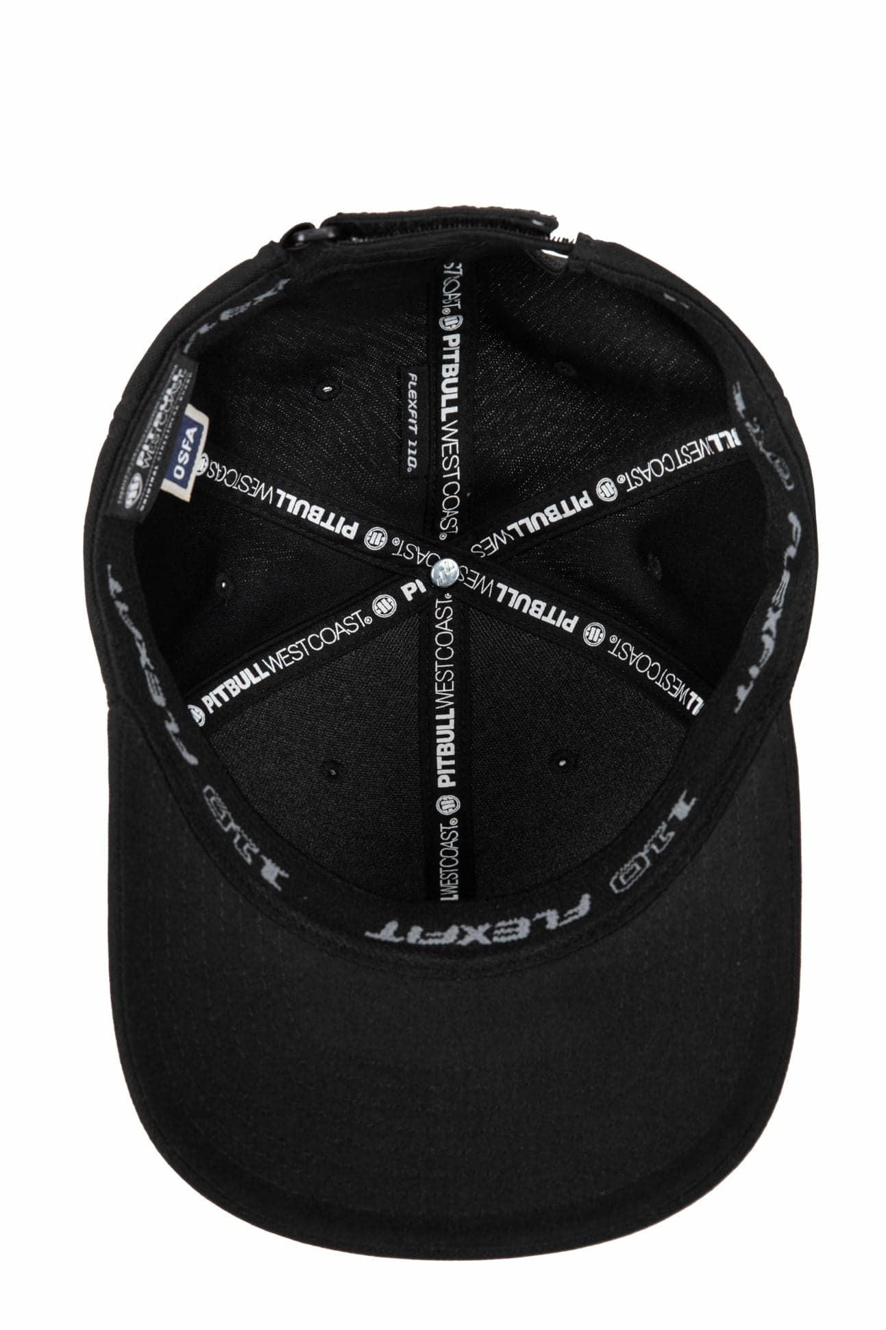 ADCC - Black Snapback Cap Hybrid