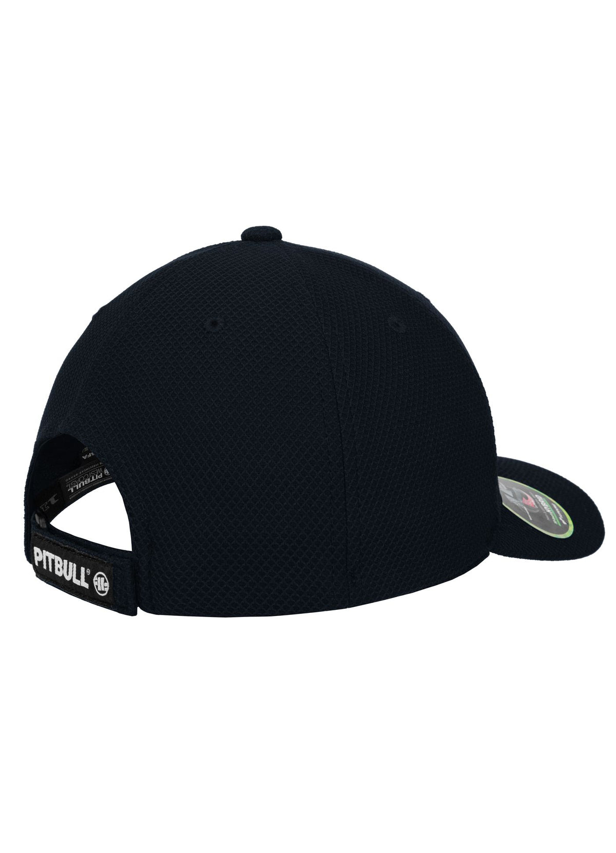 Hybrid Logo Snapback Cap - Navy