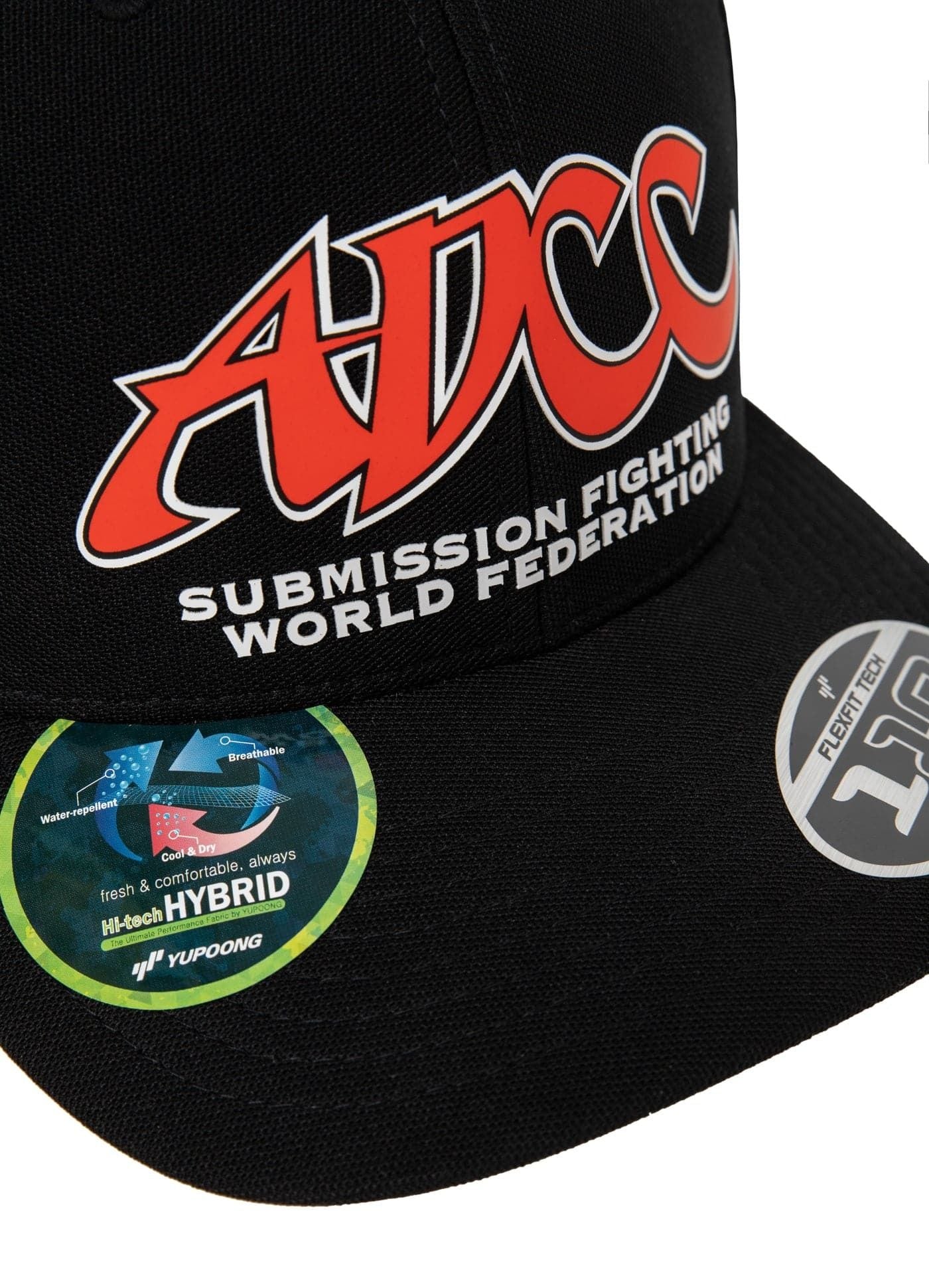 ADCC - Black Snapback Cap Hybrid