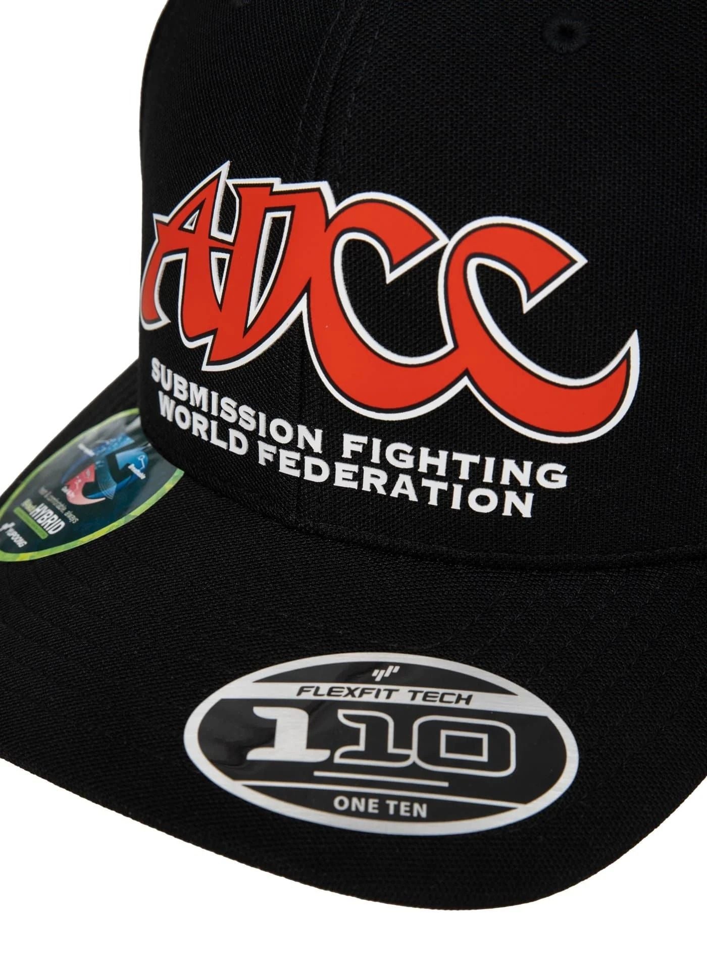 ADCC - Black Snapback Cap Hybrid