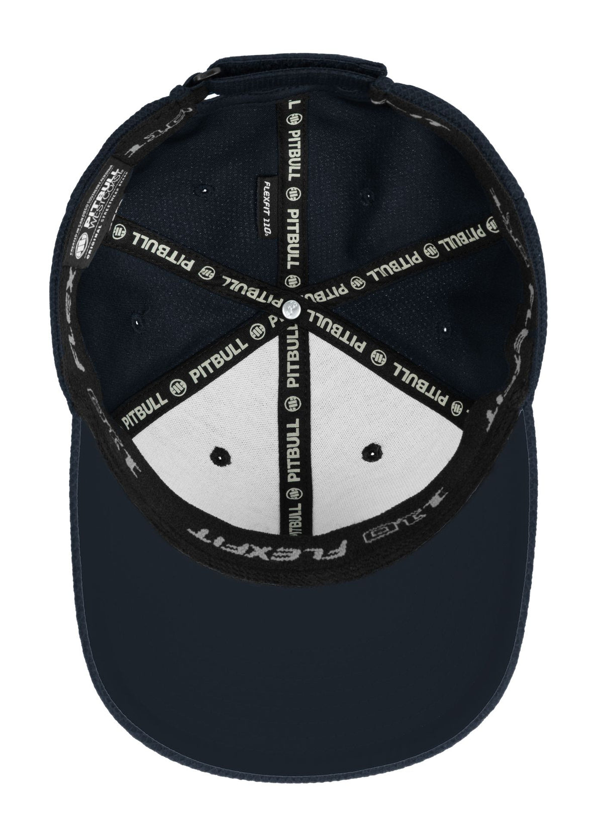 Hybrid Logo Snapback Cap - Navy